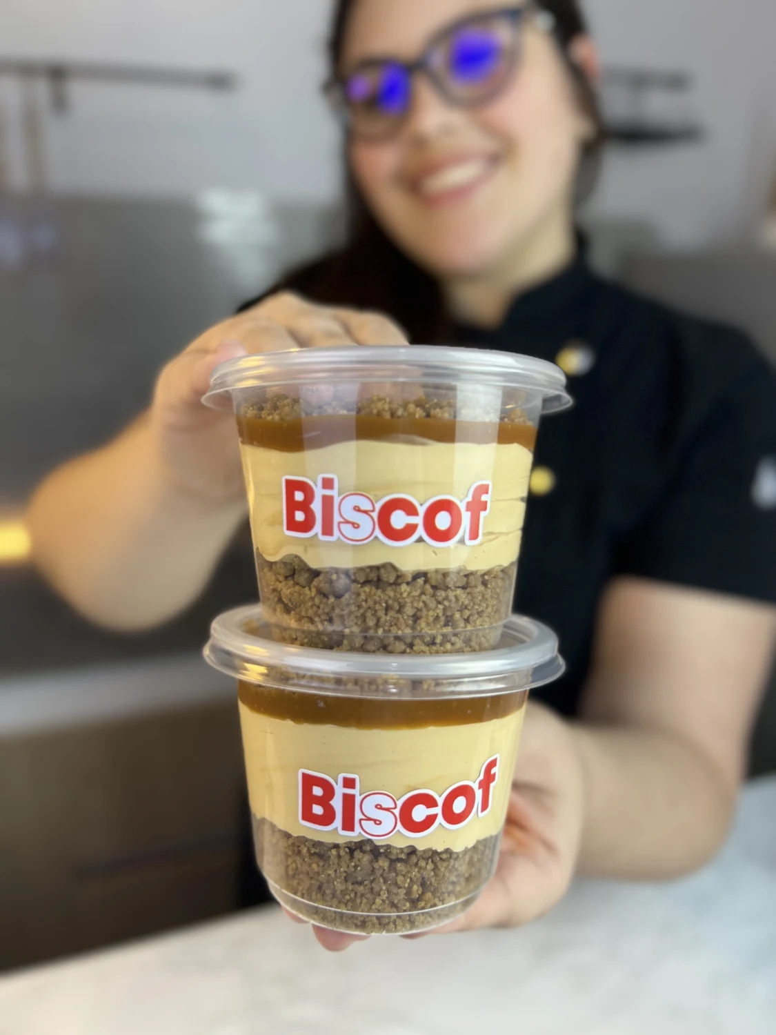 Biscoff · Cuchareables Cremosos Crocantes