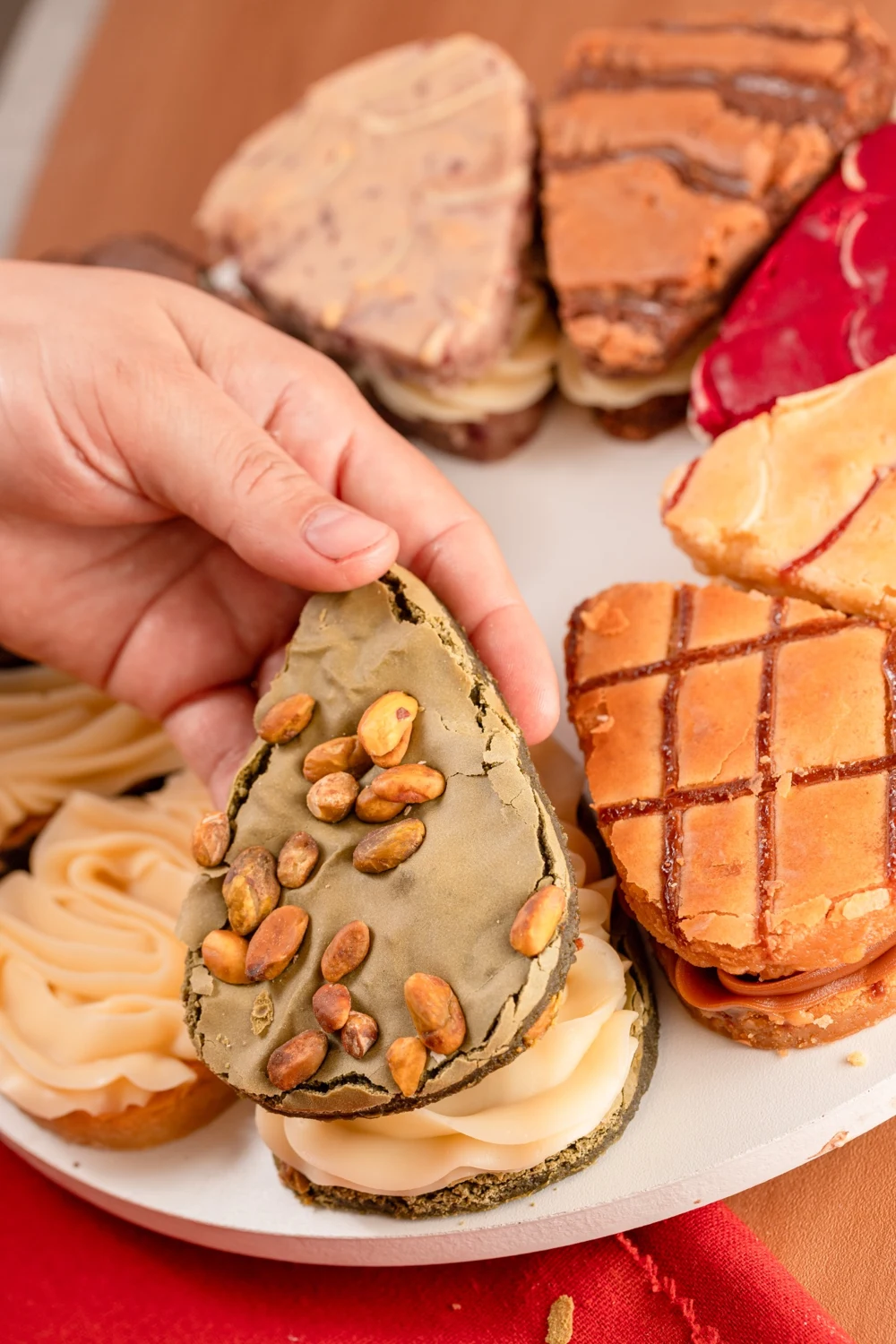 Blondies y coberturas · Emprende con Brownie